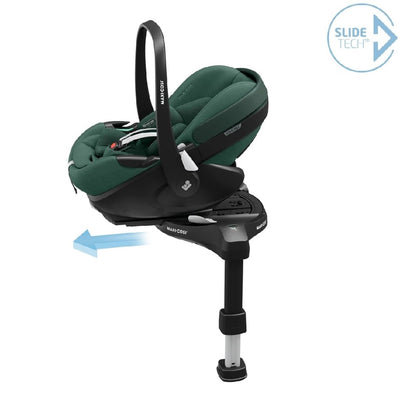 Bambinista - MAXI COSI - Travel - MAXI COSI Pebble 360PRO Car Seat & FamilyFix 360PRO Base - Essential Green