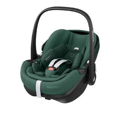 Bambinista - MAXI COSI - Travel - MAXI COSI Pebble 360PRO Car Seat & FamilyFix 360PRO Base - Essential Green