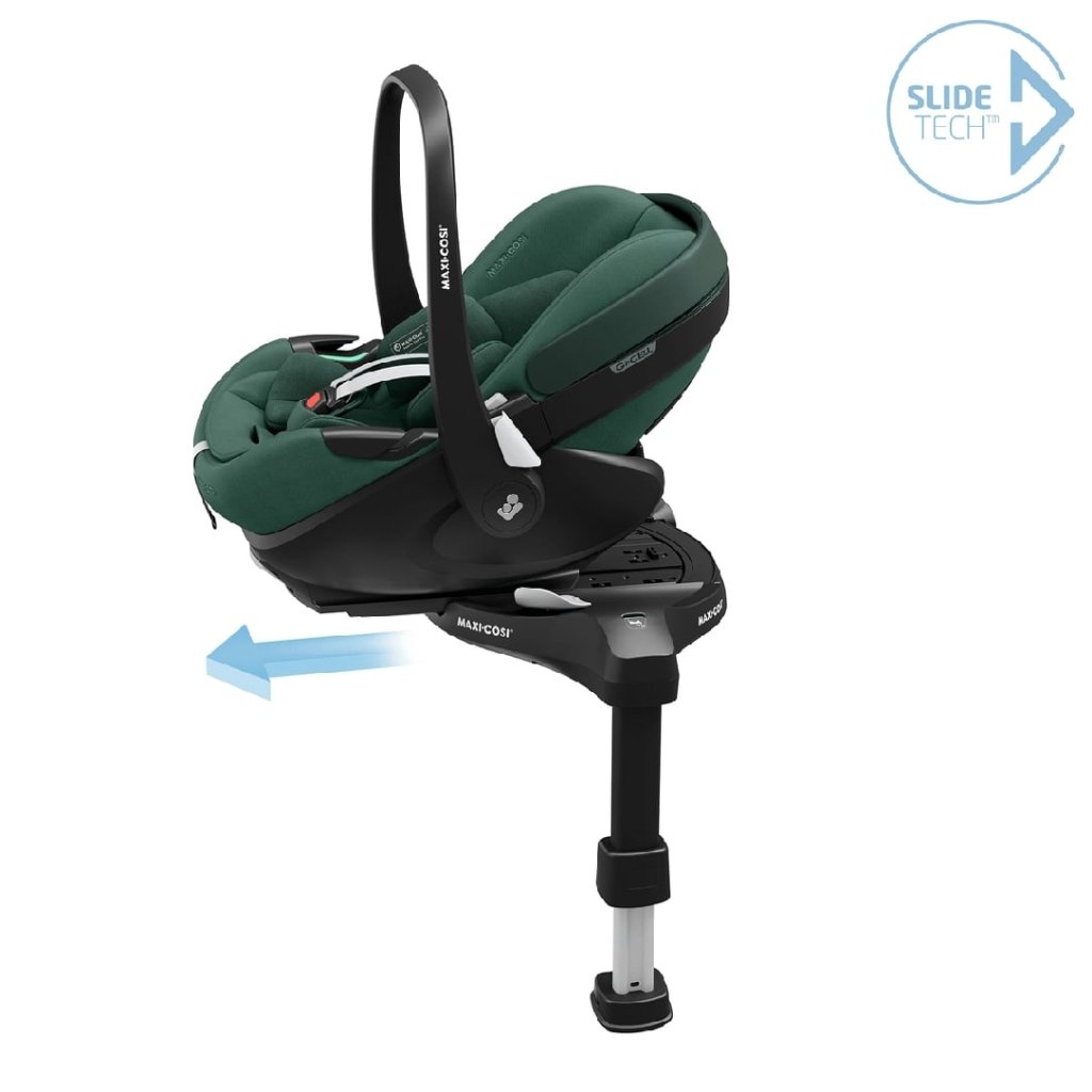 Bambinista - MAXI COSI - Travel - MAXI COSI Pebble 360PRO Car Seat & FamilyFix 360PRO Base - Essential Green