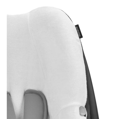 Bambinista - MAXI COSI - Travel - MAXI COSI Pebble S / CabrioFix i - Size Organic Cotton Car Seat Cover - Natural White