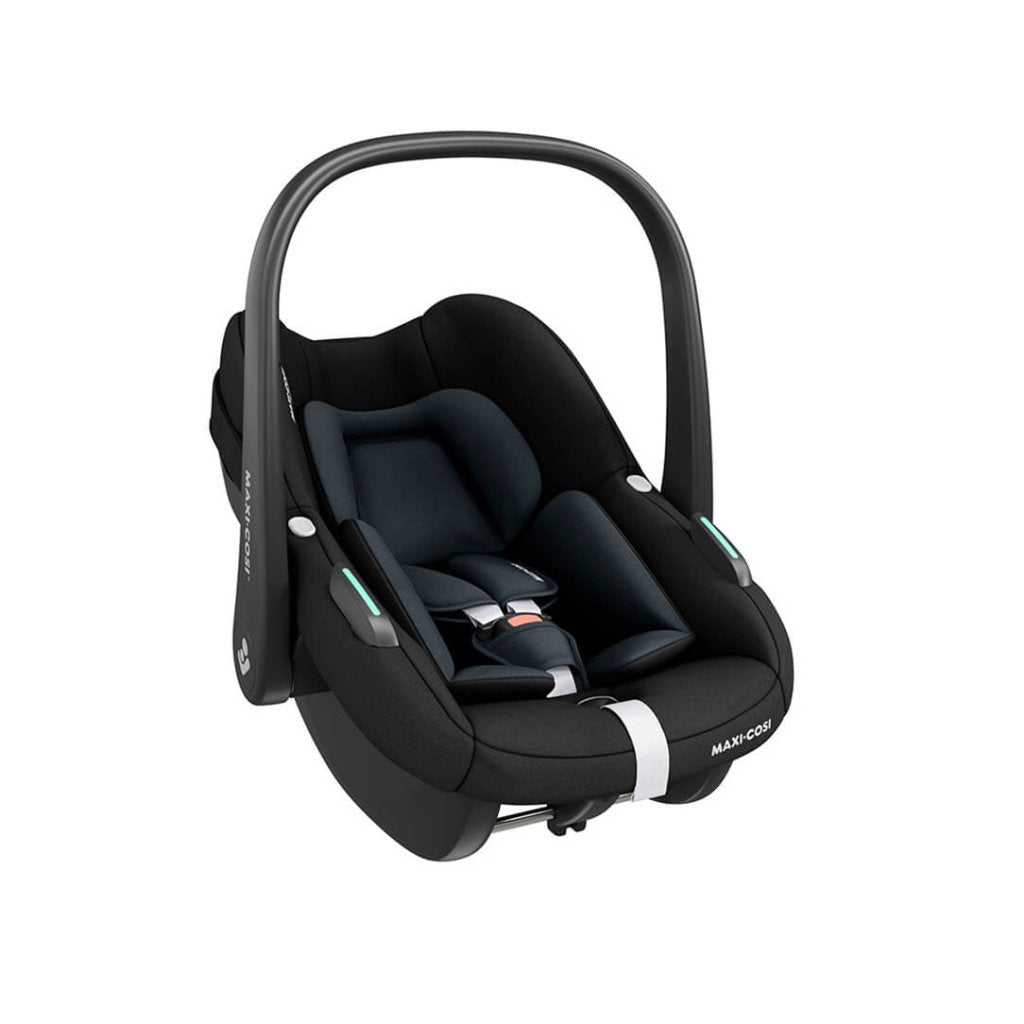 Bambinista - MAXI COSI - Travel - MAXI COSI Pebble S & Pearl S Family Kit Car Seat Travel System - Tonal Black