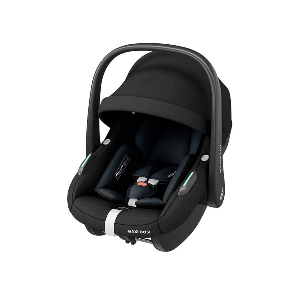 Bambinista - MAXI COSI - Travel - MAXI COSI Pebble S & Pearl S Family Kit Car Seat Travel System - Tonal Black