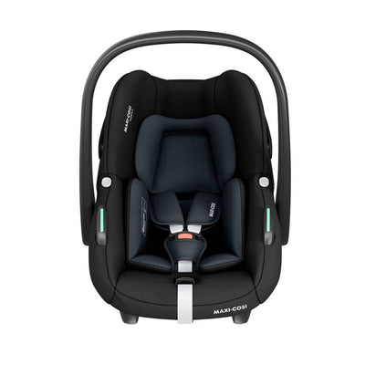 Bambinista - MAXI COSI - Travel - MAXI COSI Pebble S & Pearl S Family Kit Car Seat Travel System - Tonal Black