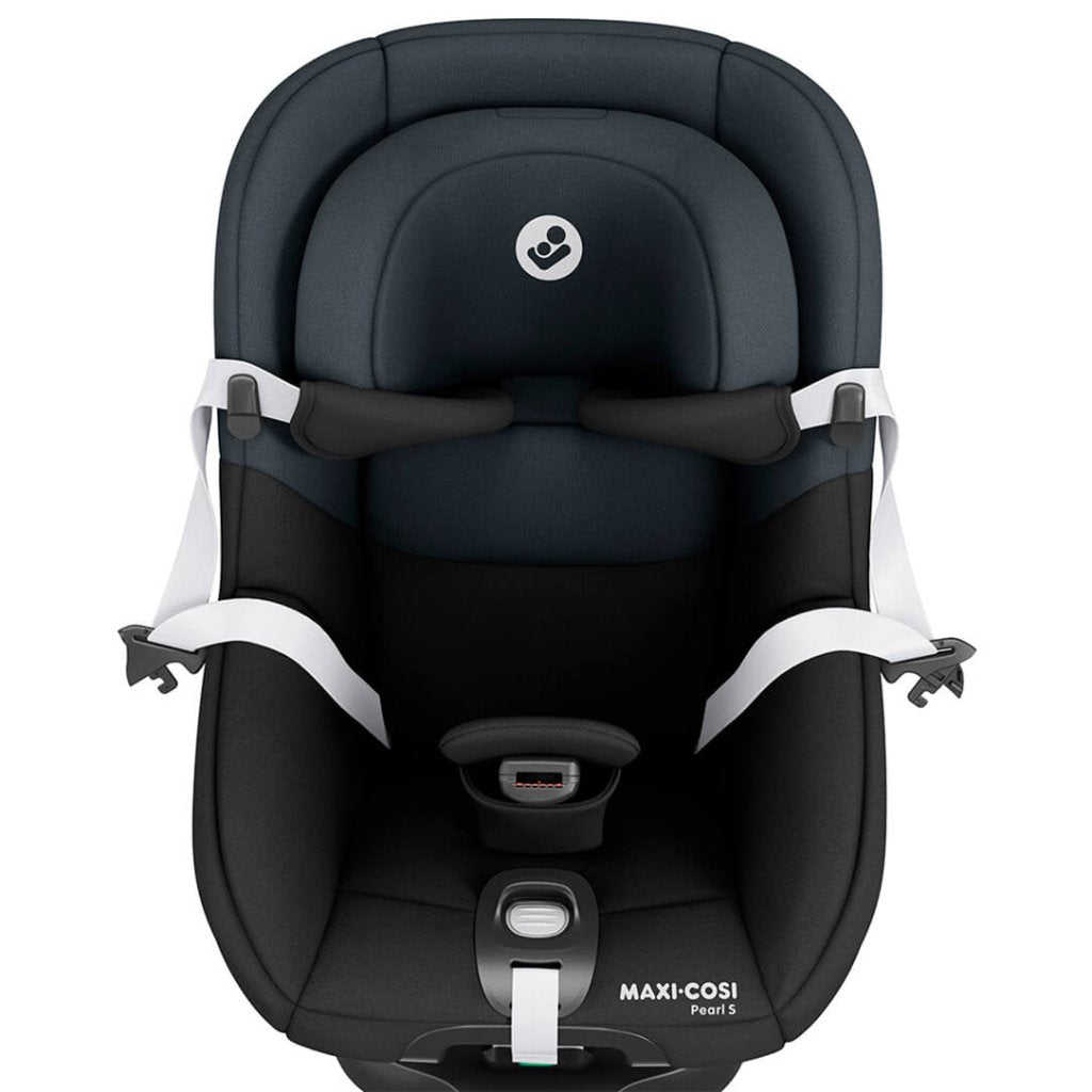 Bambinista - MAXI COSI - Travel - MAXI COSI Pebble S & Pearl S Family Kit Car Seat Travel System - Tonal Black