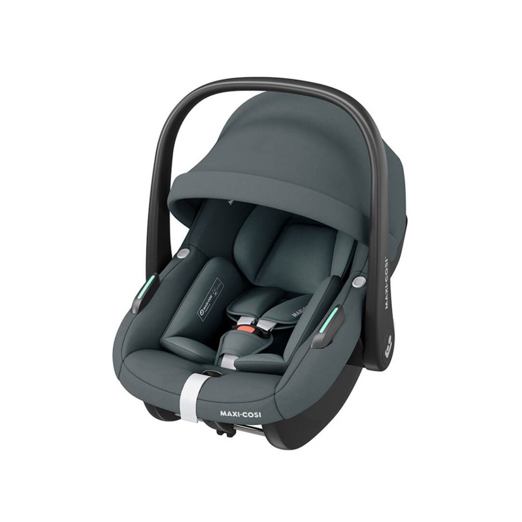 Bambinista - MAXI COSI - Travel - MAXI COSI Pebble S & Pearl S Family Kit Car Seat Travel System - Tonal Graphite