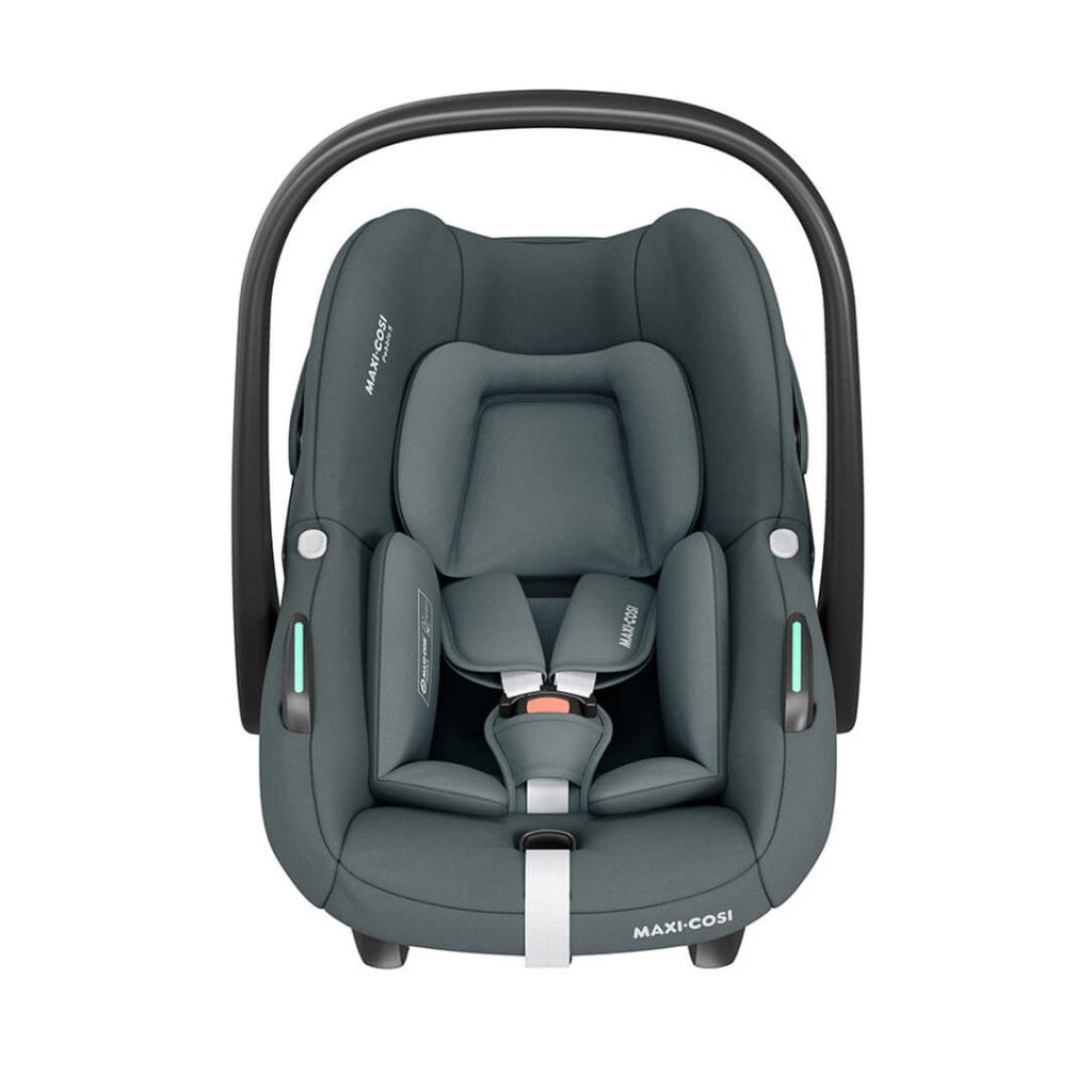 Bambinista - MAXI COSI - Travel - MAXI COSI Pebble S & Pearl S Family Kit Car Seat Travel System - Tonal Graphite