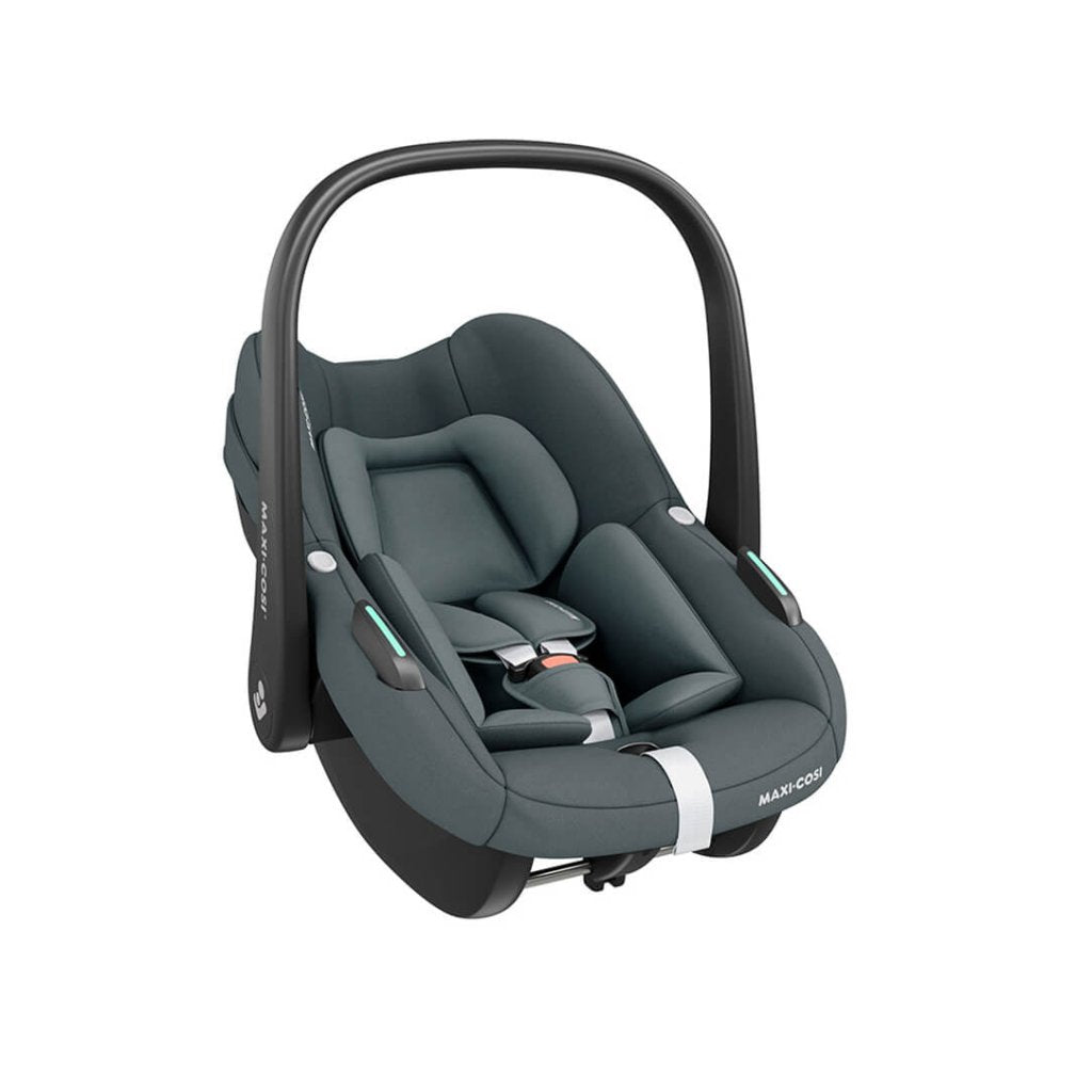 Bambinista - MAXI COSI - Travel - MAXI COSI Pebble S & Pearl S Family Kit Car Seat Travel System - Tonal Graphite