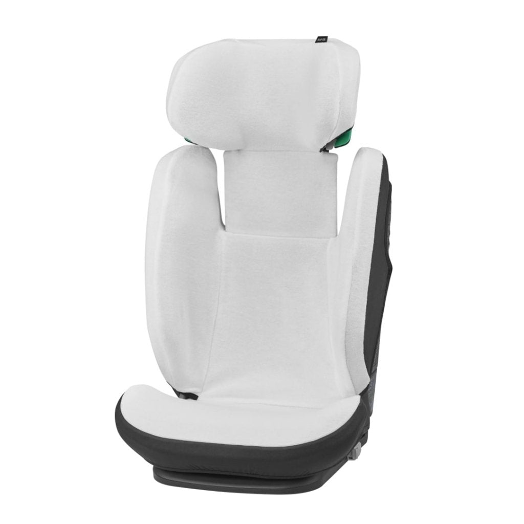 Bambinista - MAXI COSI - Travel - MAXI COSI RodiFix Pro / S i - Size Organic Cotton Car Seat Cover - Natural White