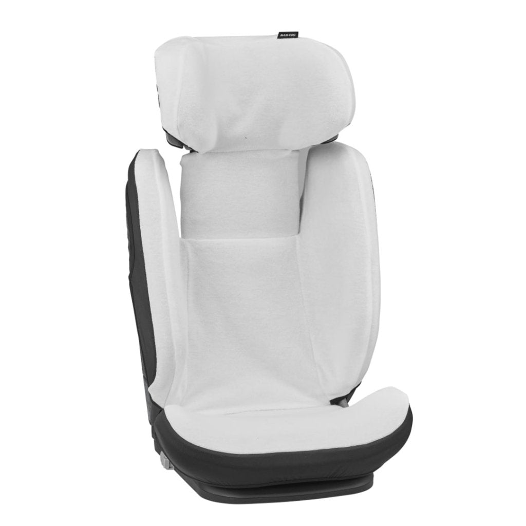 Bambinista - MAXI COSI - Travel - MAXI COSI RodiFix Pro / S i - Size Organic Cotton Car Seat Cover - Natural White