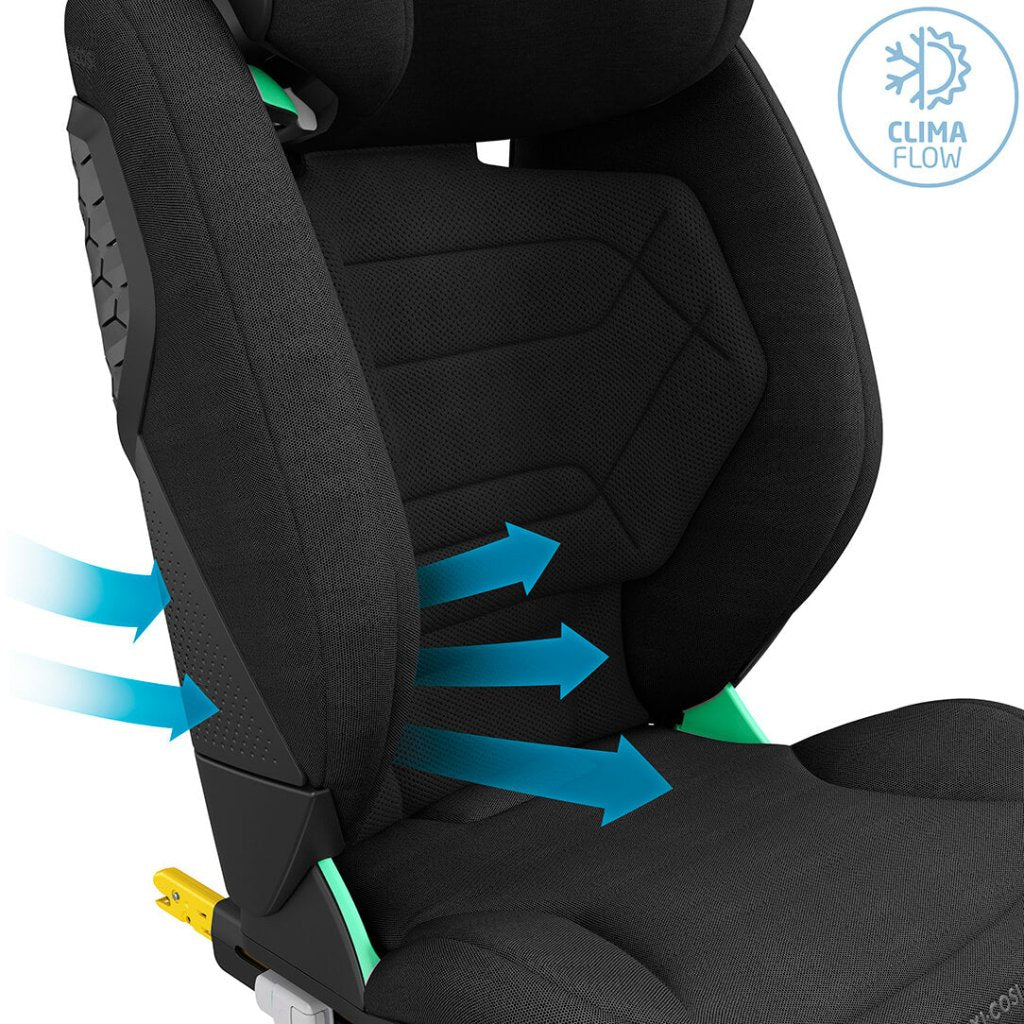 Bambinista - MAXI COSI - Travel - MAXI - COSI RodiFix Pro2 i - Size Car Seat - Authentic Black