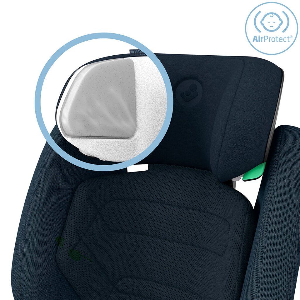 Bambinista - MAXI COSI - Travel - MAXI - COSI RodiFix Pro2 i - Size Car Seat - Authentic Blue