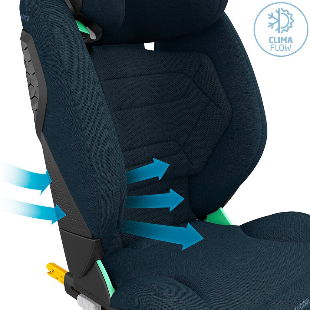 Bambinista - MAXI COSI - Travel - MAXI - COSI RodiFix Pro2 i - Size Car Seat - Authentic Blue