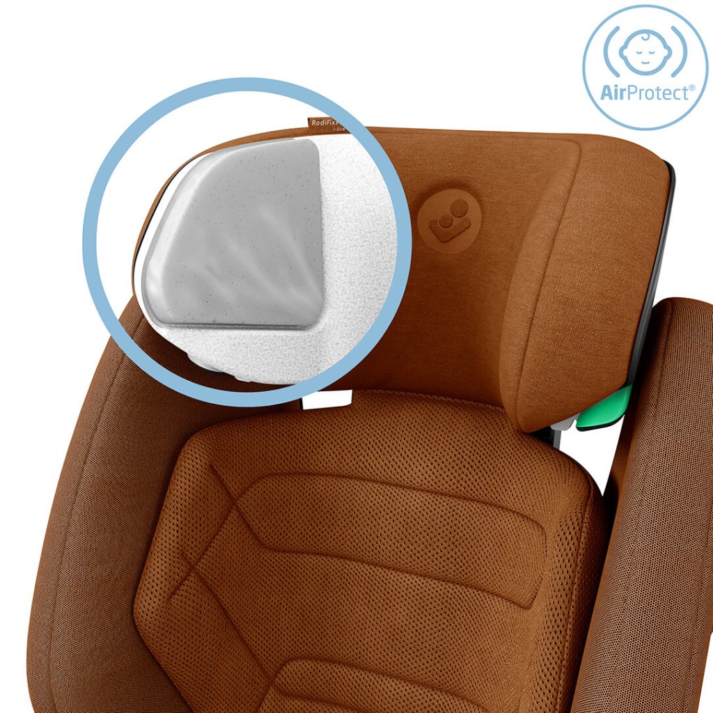 Bambinista - MAXI COSI - Travel - MAXI - COSI RodiFix Pro2 i - Size Car Seat - Authentic Cognac