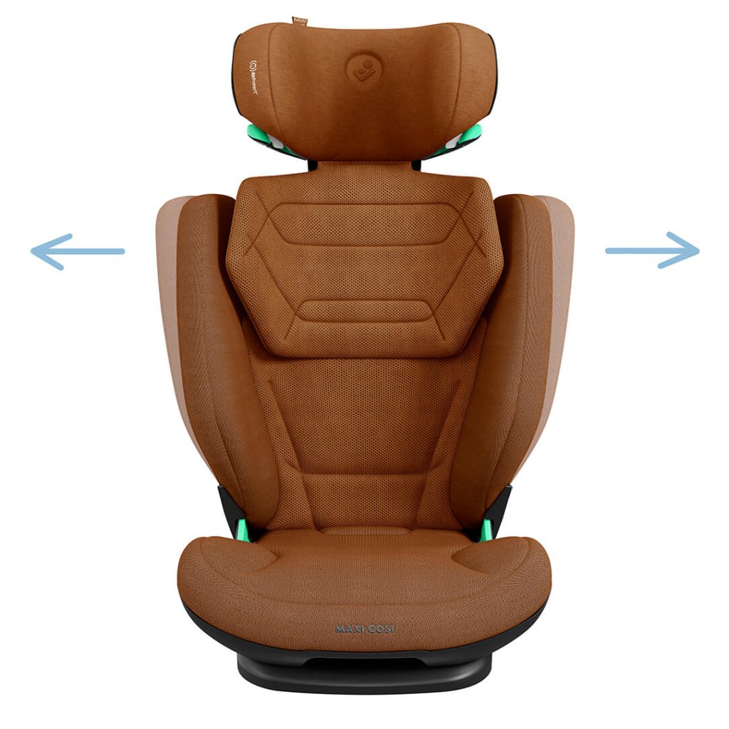 Bambinista - MAXI COSI - Travel - MAXI - COSI RodiFix Pro2 i - Size Car Seat - Authentic Cognac