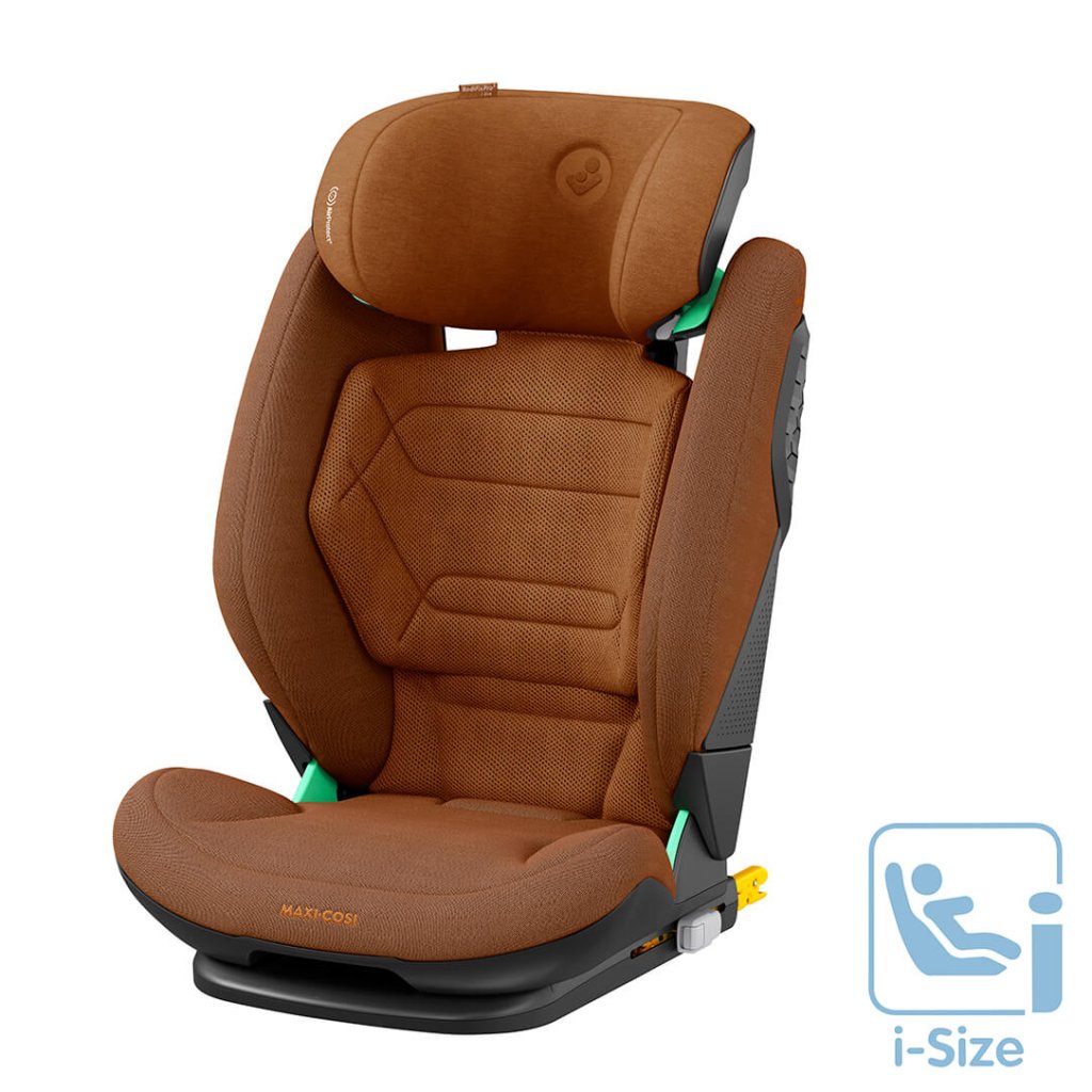 Bambinista - MAXI COSI - Travel - MAXI - COSI RodiFix Pro2 i - Size Car Seat - Authentic Cognac