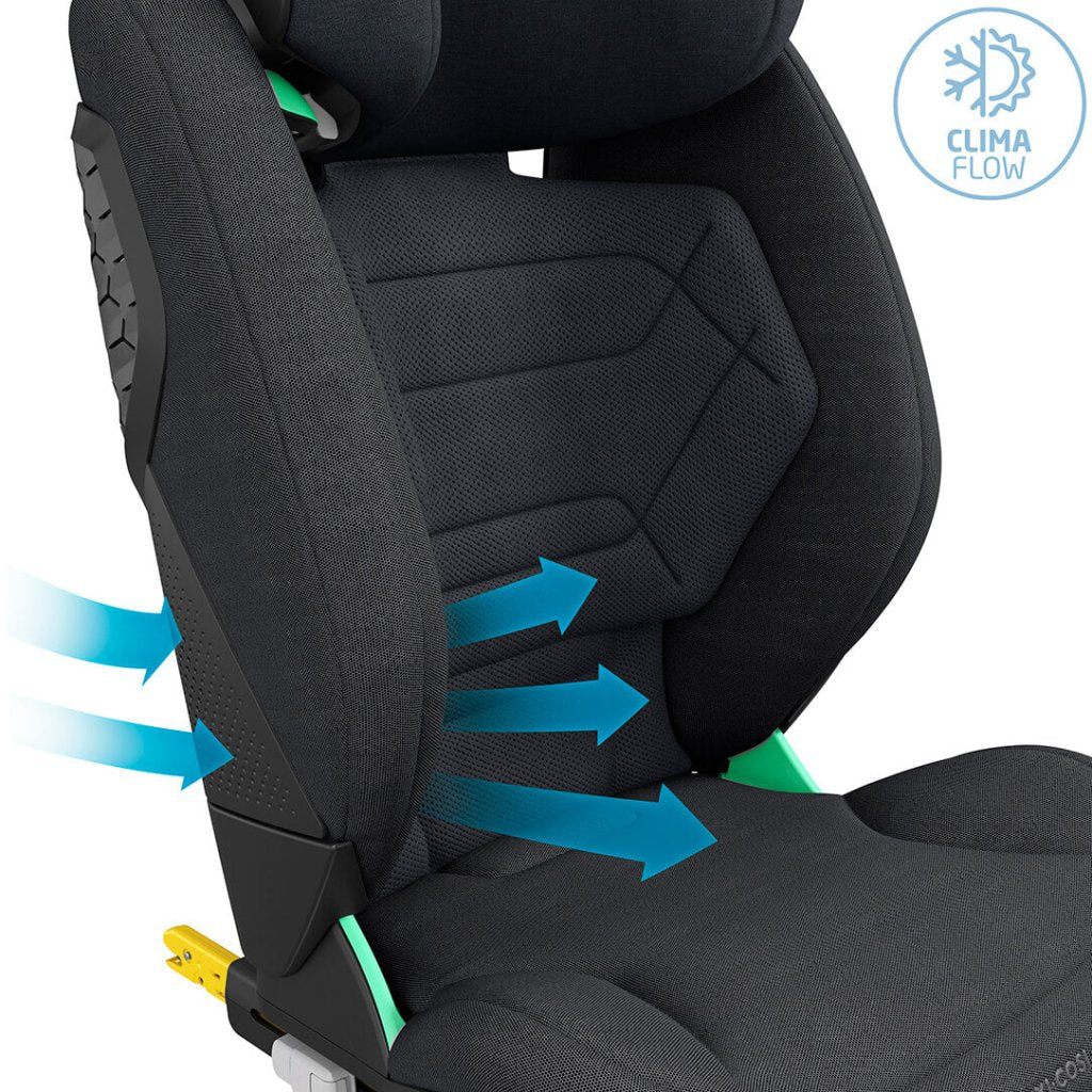 Bambinista - MAXI COSI - Travel - MAXI - COSI RodiFix Pro2 i - Size Car Seat - Authentic Graphite