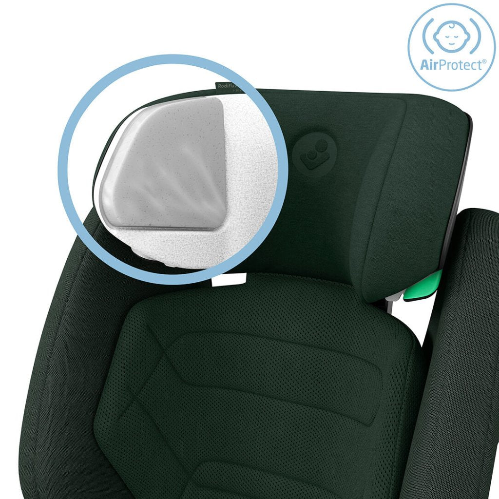 Bambinista - MAXI COSI - Travel - MAXI - COSI RodiFix Pro2 i - Size Car Seat - Authentic Green