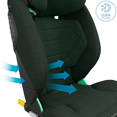 Bambinista - MAXI COSI - Travel - MAXI - COSI RodiFix Pro2 i - Size Car Seat - Authentic Green