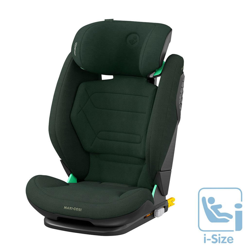 Bambinista - MAXI COSI - Travel - MAXI - COSI RodiFix Pro2 i - Size Car Seat - Authentic Green