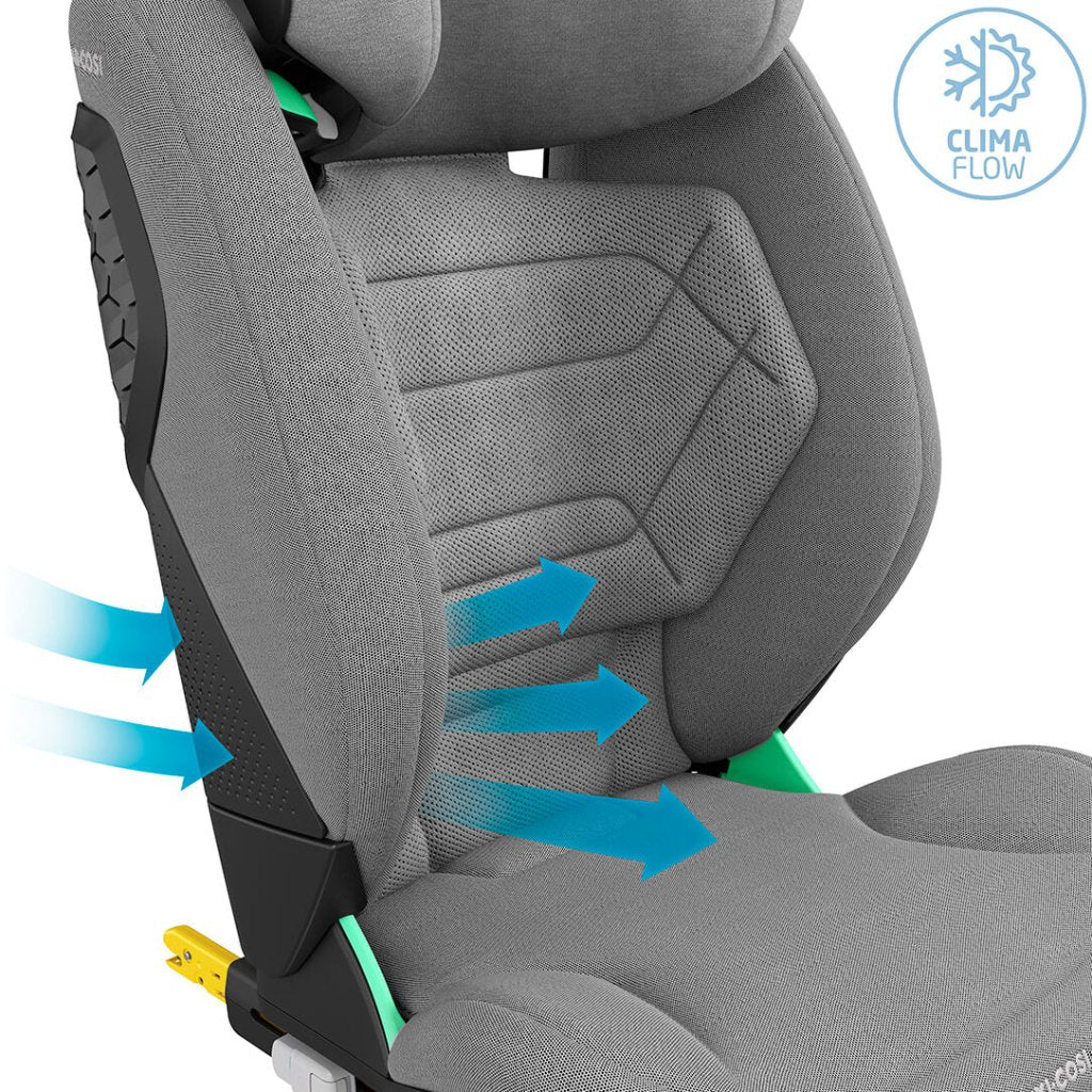 Bambinista - MAXI COSI - Travel - MAXI - COSI RodiFix Pro2 i - Size Car Seat - Authentic Grey