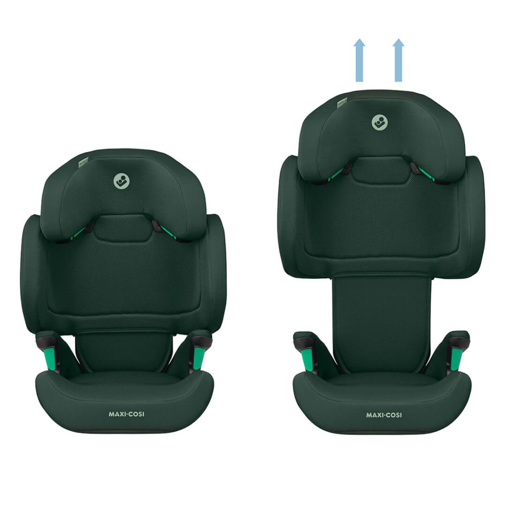 Bambinista - MAXI COSI - Travel - MAXI - COSI RodiFix R i - Size Car Seat - Authentic Green