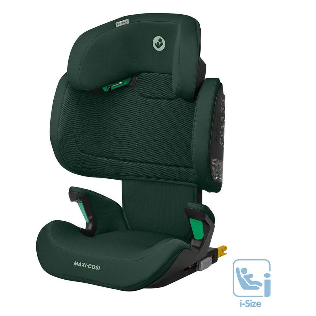 Bambinista - MAXI COSI - Travel - MAXI - COSI RodiFix R i - Size Car Seat - Authentic Green