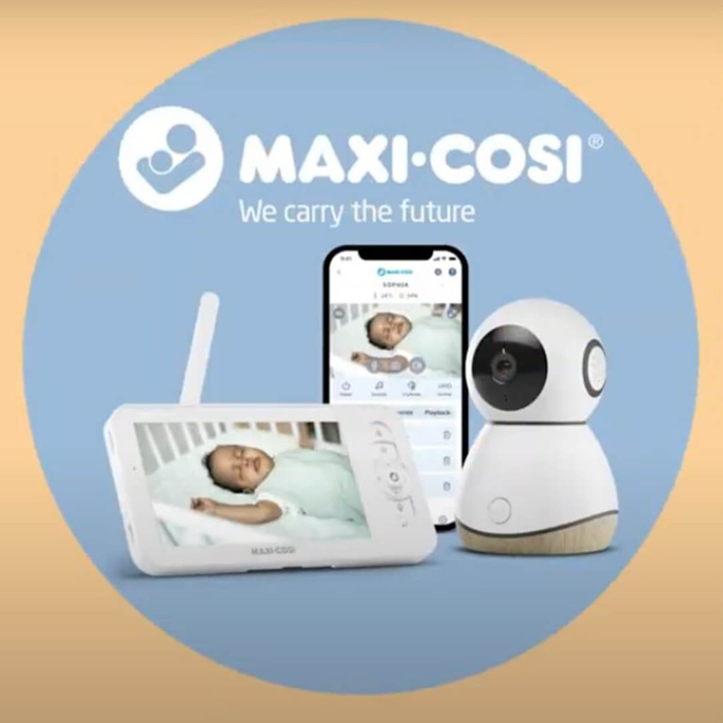 Bambinista - MAXI COSI - Travel - MAXI COSI See Pro Baby Monitor - White