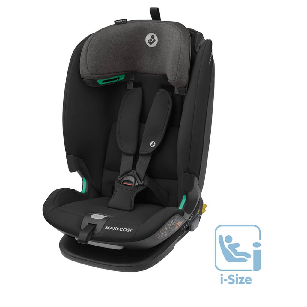 Bambinista - MAXI COSI - Travel - MAXI - COSI Titan Plus i - Size Car Seat - Authentic Black