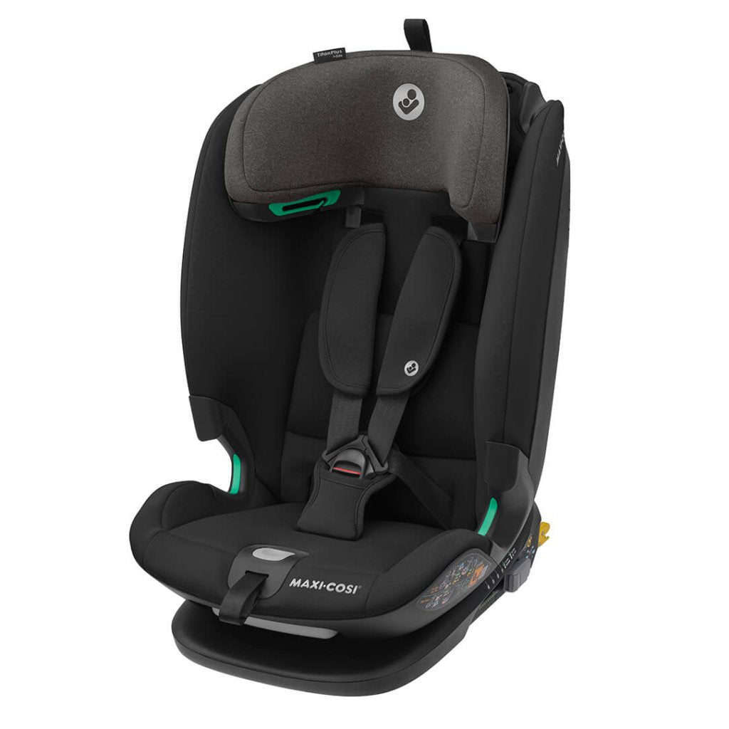 Bambinista - MAXI COSI - Travel - MAXI - COSI Titan Plus i - Size Car Seat - Authentic Black