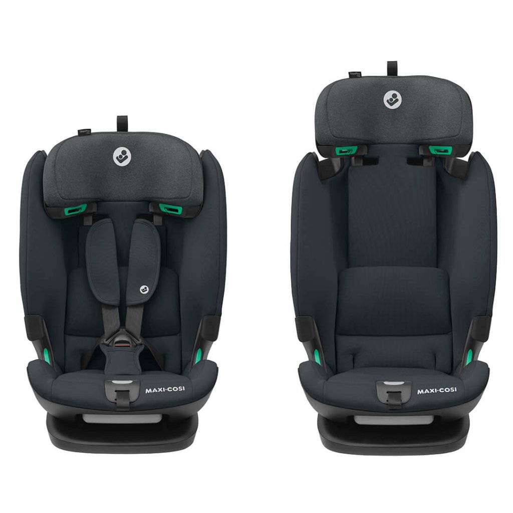 Bambinista - MAXI COSI - Travel - MAXI - COSI Titan Plus i - Size Car Seat - Authentic Graphite