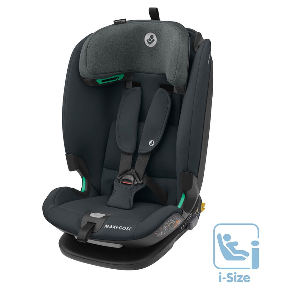 Bambinista - MAXI COSI - Travel - MAXI - COSI Titan Plus i - Size Car Seat - Authentic Graphite