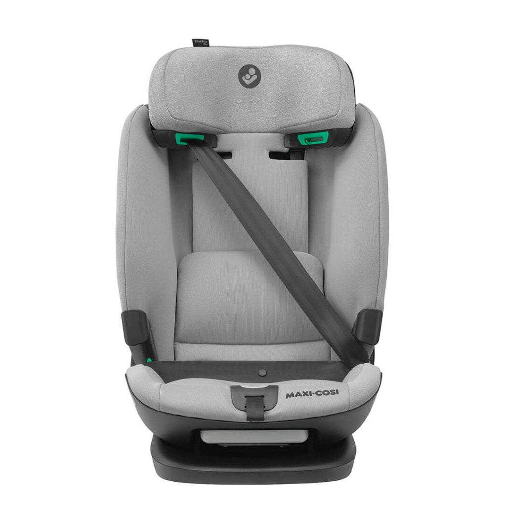 MAXI COSI Titan Plus i Size Car Seat Authentic Grey Bambinista