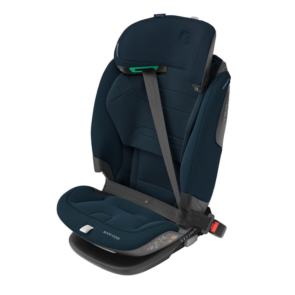 Bambinista - MAXI COSI - Travel - MAXI - COSI Titan Pro2 i - Size Car Seat - Authentic Blue