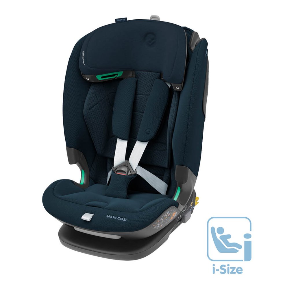 Bambinista - MAXI COSI - Travel - MAXI - COSI Titan Pro2 i - Size Car Seat - Authentic Blue