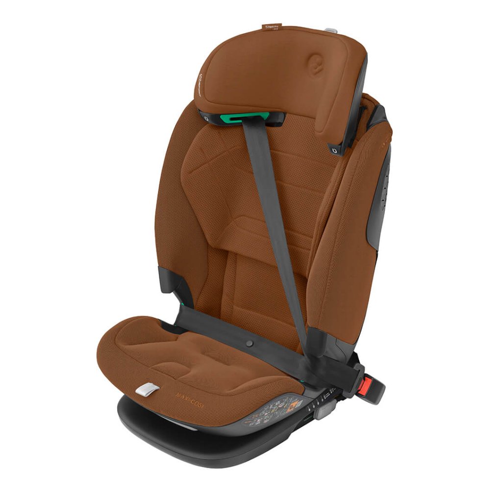 Bambinista - MAXI COSI - Travel - MAXI - COSI Titan Pro2 i - Size Car Seat - Authentic Cognac