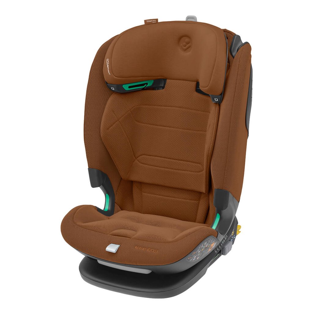 Bambinista - MAXI COSI - Travel - MAXI - COSI Titan Pro2 i - Size Car Seat - Authentic Cognac