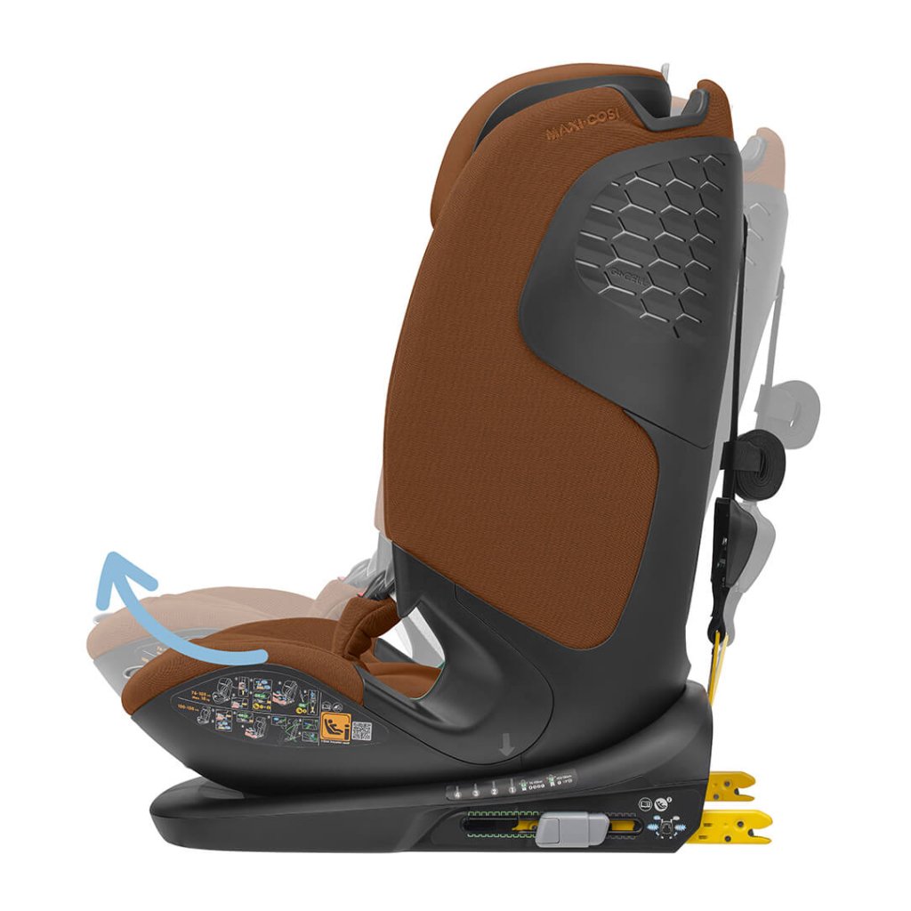 Bambinista - MAXI COSI - Travel - MAXI - COSI Titan Pro2 i - Size Car Seat - Authentic Cognac