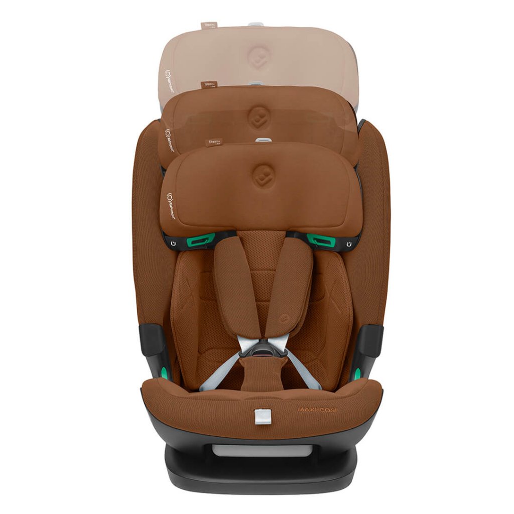 Bambinista - MAXI COSI - Travel - MAXI - COSI Titan Pro2 i - Size Car Seat - Authentic Cognac