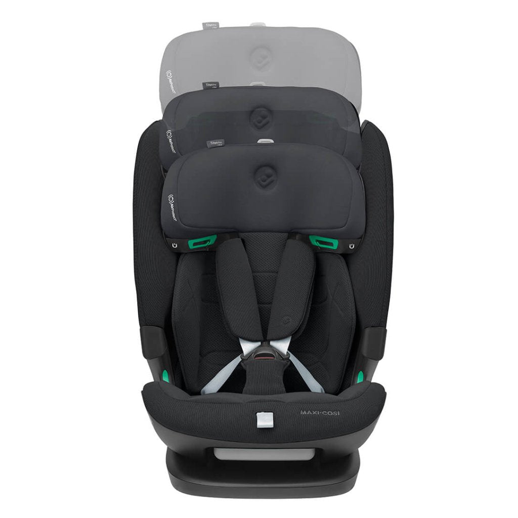 Bambinista - MAXI COSI - Travel - MAXI - COSI Titan Pro2 i - Size Car Seat - Authentic Graphite