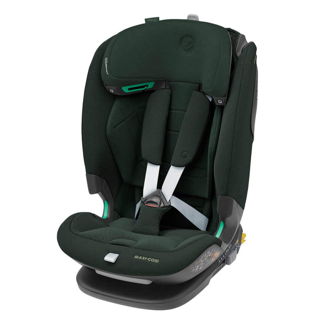 Bambinista - MAXI COSI - Travel - MAXI - COSI Titan Pro2 i - Size Car Seat - Authentic Green