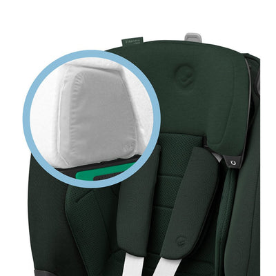 Bambinista - MAXI COSI - Travel - MAXI - COSI Titan Pro2 i - Size Car Seat - Authentic Green