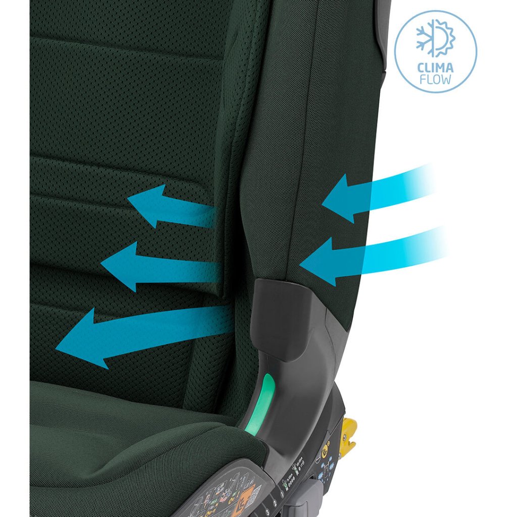 Bambinista - MAXI COSI - Travel - MAXI - COSI Titan Pro2 i - Size Car Seat - Authentic Green