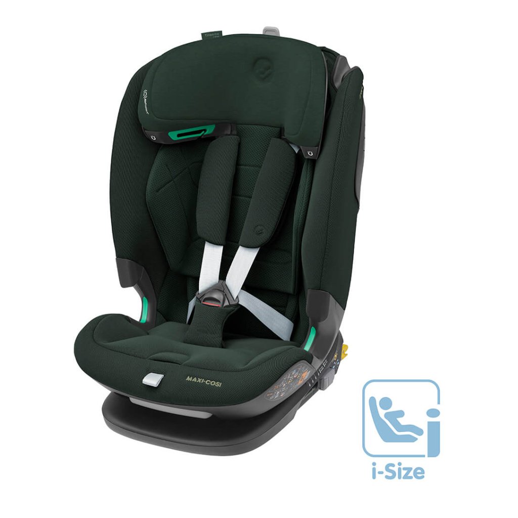 Bambinista - MAXI COSI - Travel - MAXI - COSI Titan Pro2 i - Size Car Seat - Authentic Green