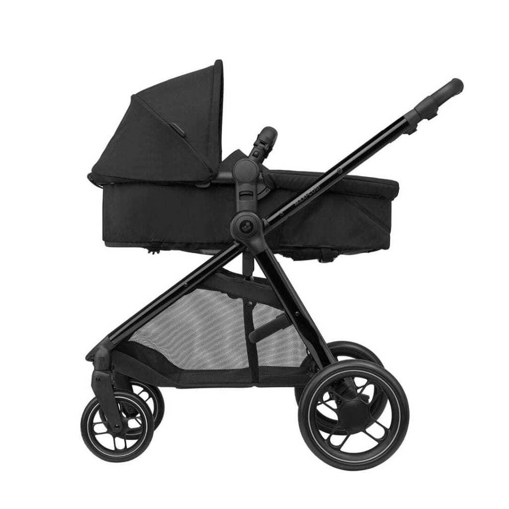 Bambinista - MAXI COSI - Travel - MAXI COSI Zelia3 Luxe Cabriofix i - Size & Base Travel System - Twillic Black