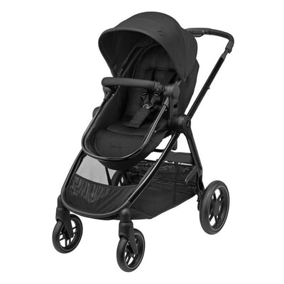 Bambinista - MAXI COSI - Travel - MAXI COSI Zelia3 Luxe Cabriofix i - Size & Base Travel System - Twillic Black