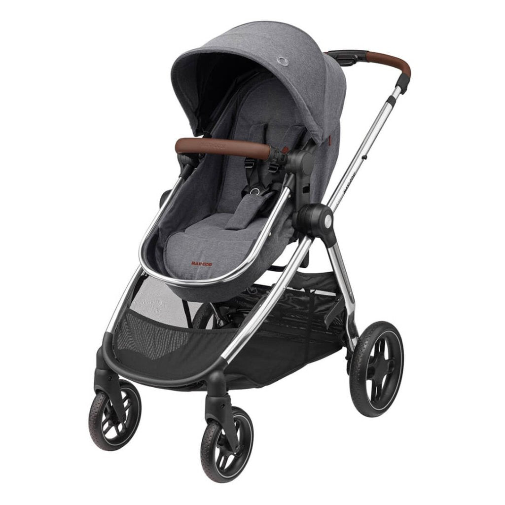 Bambinista - MAXI COSI - Travel - MAXI COSI Zelia3 Luxe Cabriofix i - Size & Base Travel System - Twillic Grey