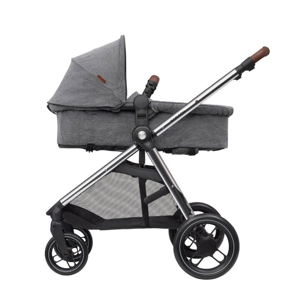 Bambinista - MAXI COSI - Travel - MAXI COSI Zelia3 Luxe Cabriofix i - Size & Base Travel System - Twillic Grey