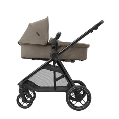 Bambinista - MAXI COSI - Travel - MAXI COSI Zelia3 Luxe Cabriofix i - Size & Base Travel System - Twillic Truffle