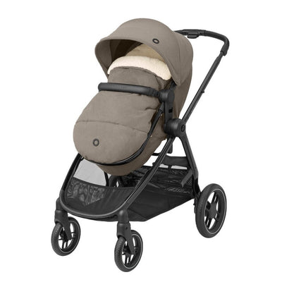 Bambinista - MAXI COSI - Travel - MAXI COSI Zelia3 Luxe Cabriofix i - Size & Base Travel System - Twillic Truffle