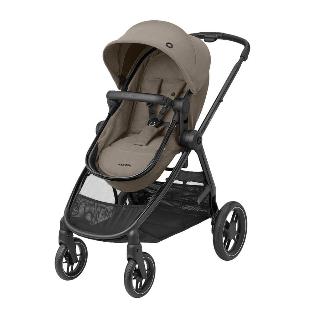 Bambinista - MAXI COSI - Travel - MAXI COSI Zelia3 Luxe Cabriofix i - Size & Base Travel System - Twillic Truffle